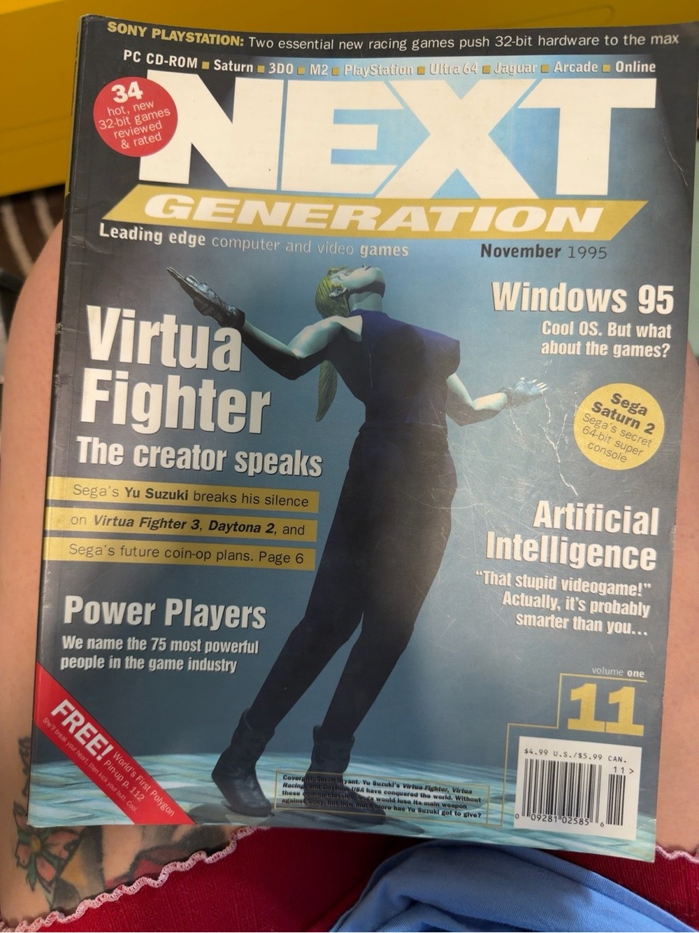 NEXT Generation Magazine Vol. 1 No. 11 (November 1995)